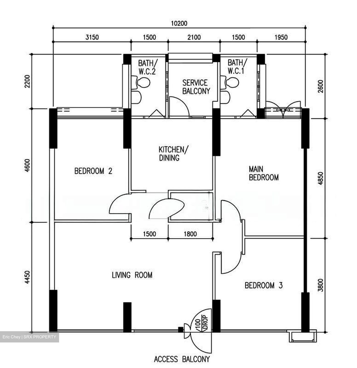 Blk 531 Pangshan Valley (Bukit Panjang), HDB 4 Rooms #603091411
